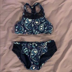 Matching bikini top and bottom